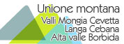 Unione montana delle valli mangia, cevetta, Langa, Cebana, Alta valle Bormida